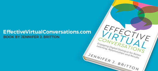 Jennifer Britton - Effective Virtual Conversations Author
